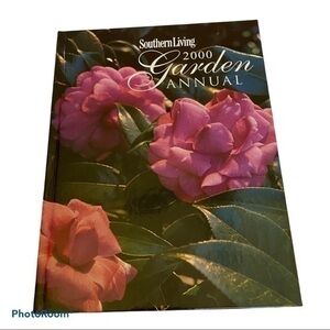 Book Hardcover Southern Living 2000 Garden Annual